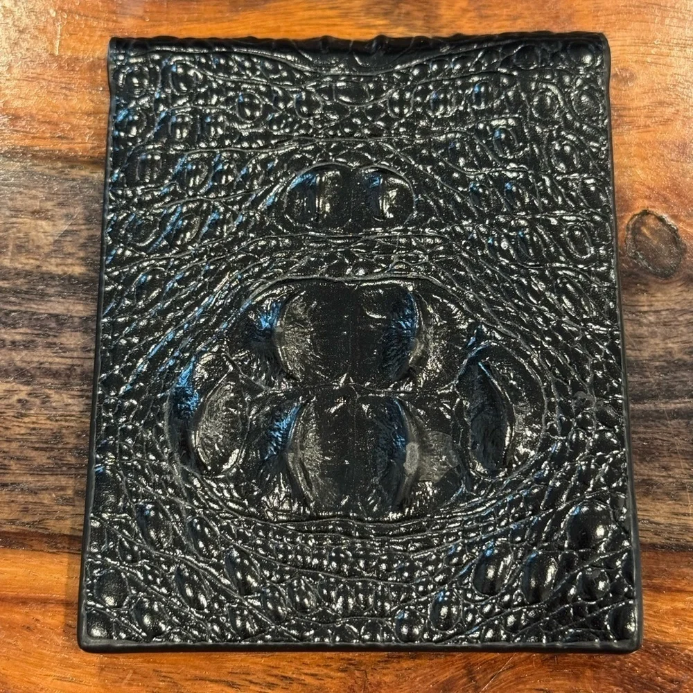 Faux Croc leather Wallet